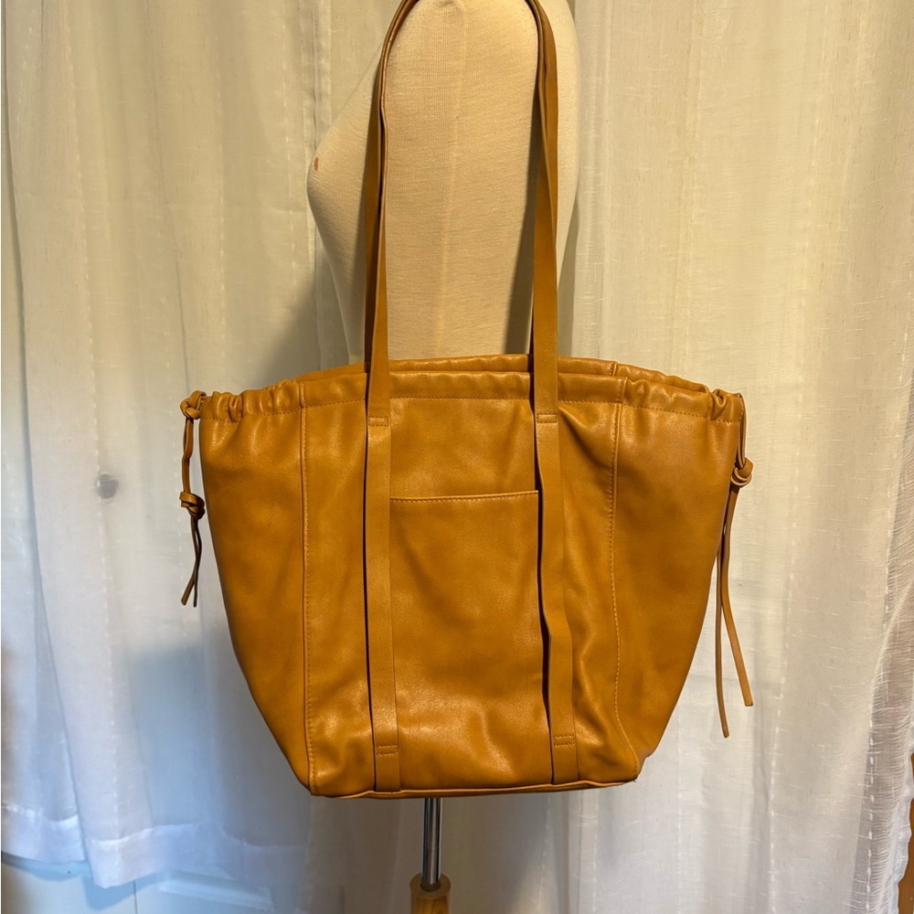 Universal Thread Mustard Tote Bag